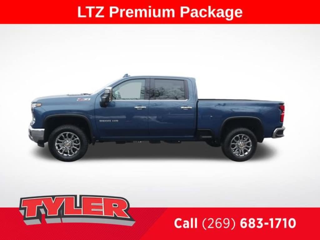 New 2026 Chevrolet Silverado 3500 HD LTZ Truck