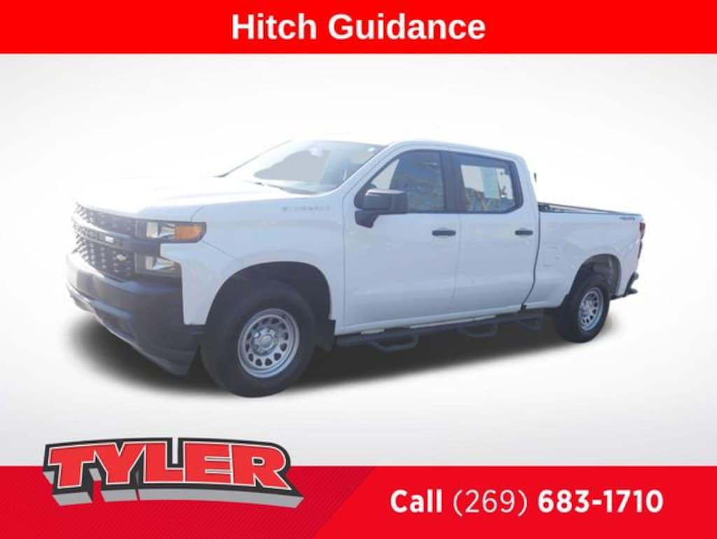 Used 2020 Chevrolet Silverado 1500 Work Truck Truck