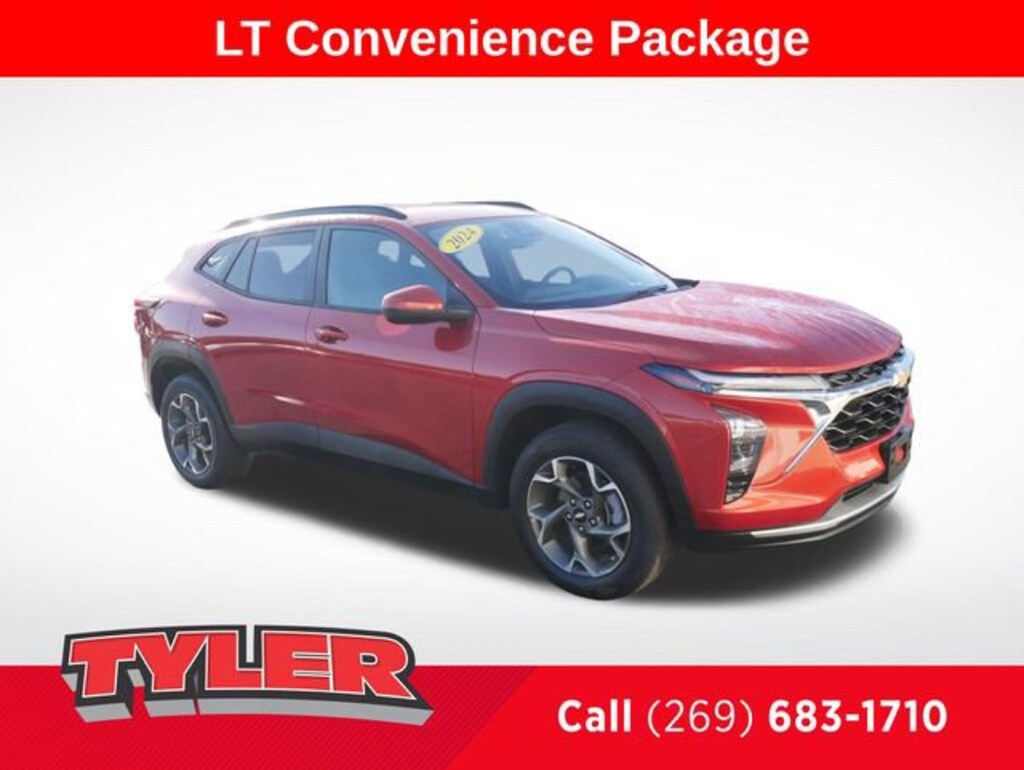 Used 2024 Chevrolet Trax LT SUV