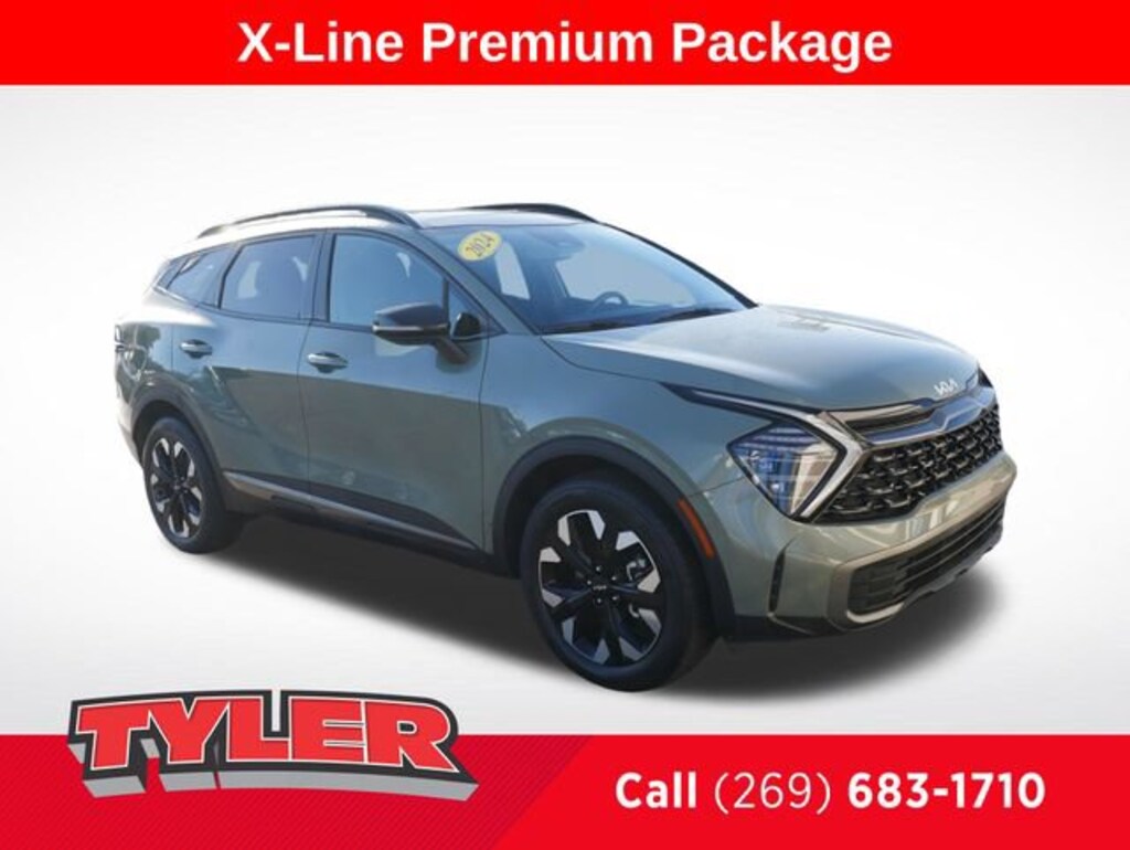 Used 2024 Kia Sportage X-Line