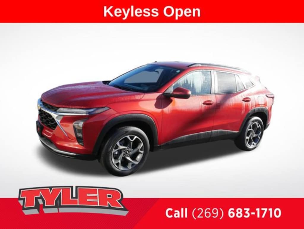 Used 2024 Chevrolet Trax LT SUV