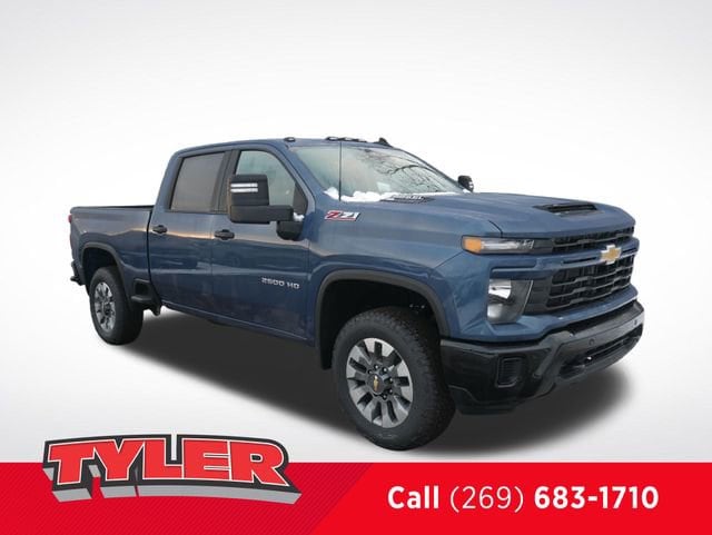 2026 Chevrolet Silverado 2500HD Custom's photo
