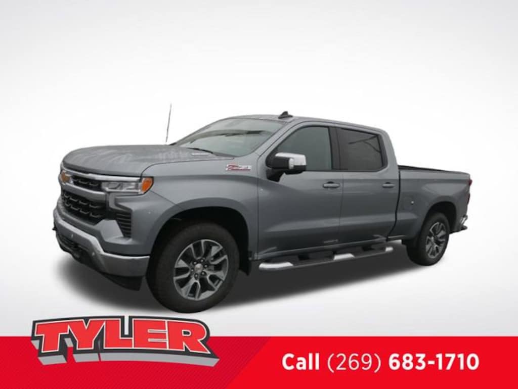 New 2026 Chevrolet Silverado 1500 LT Truck