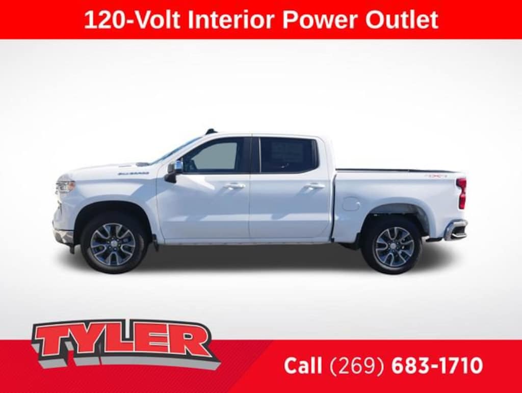 New 2026 Chevrolet Silverado 1500 LT (2FL) Truck