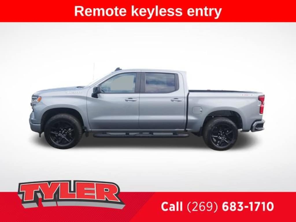 New 2026 Chevrolet Silverado 1500 RST Truck