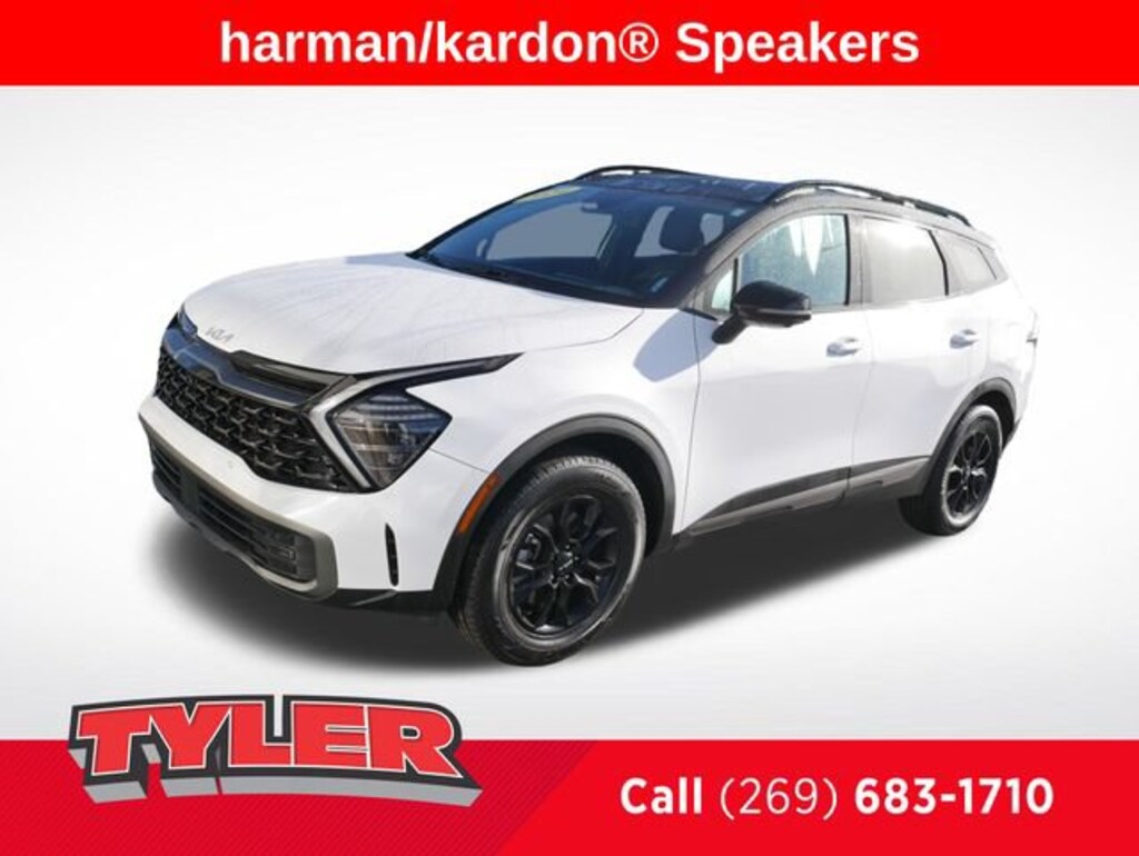Used 2024 Kia Sportage X-Pro Prestige
