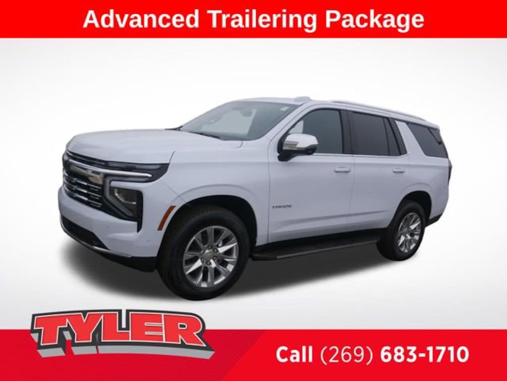 New 2026 Chevrolet Tahoe Premier SUV