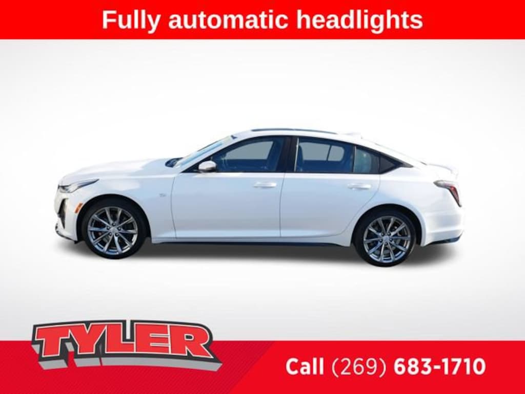Used 2023 CADILLAC CT5 Sport Car