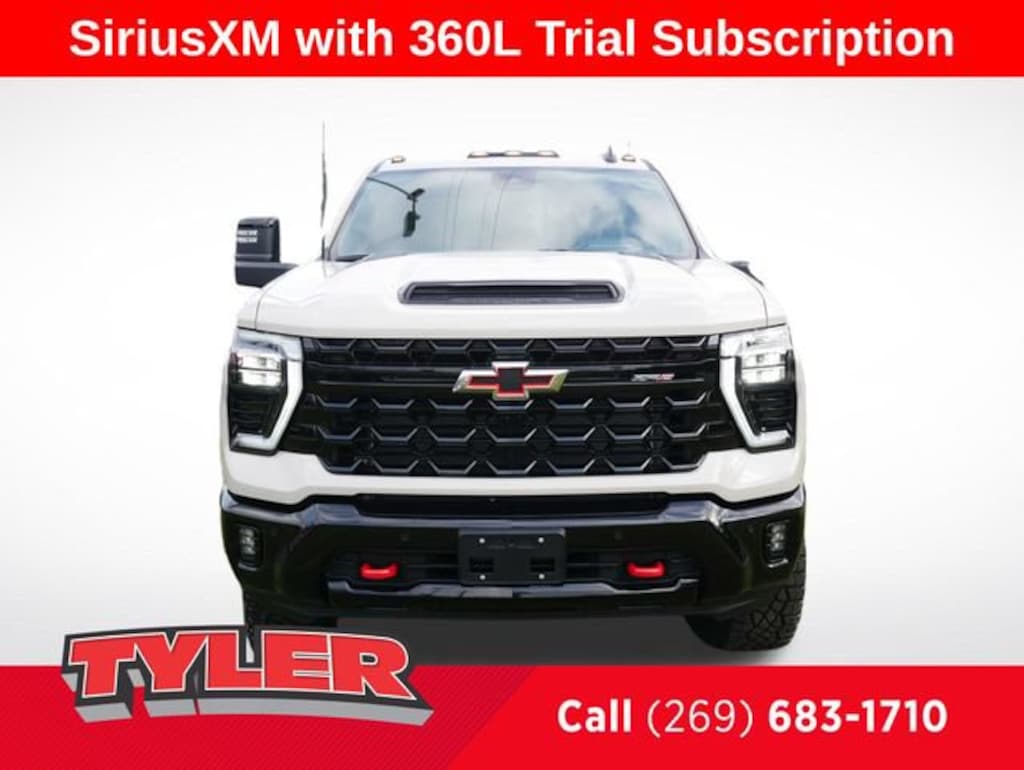 New 2026 Chevrolet Silverado 2500 HD ZR2 Truck