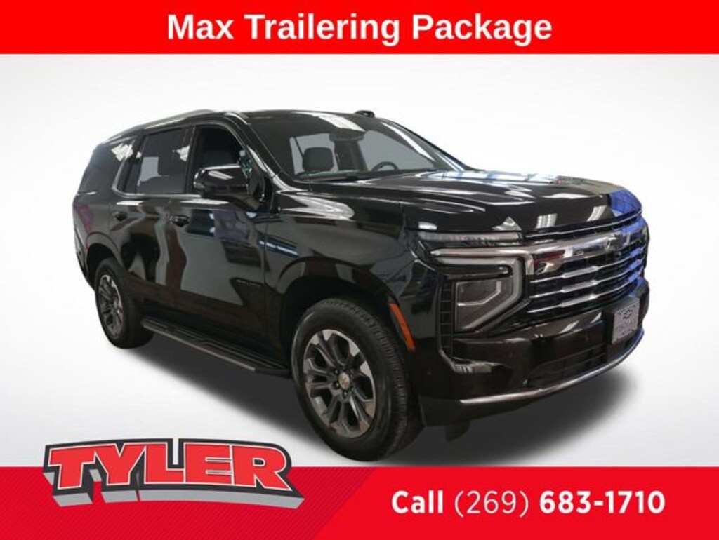 New 2026 Chevrolet Tahoe LT SUV