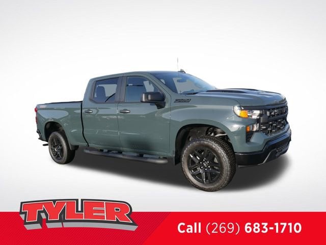 2026 Chevrolet Silverado 1500 Custom Trail Boss's photo