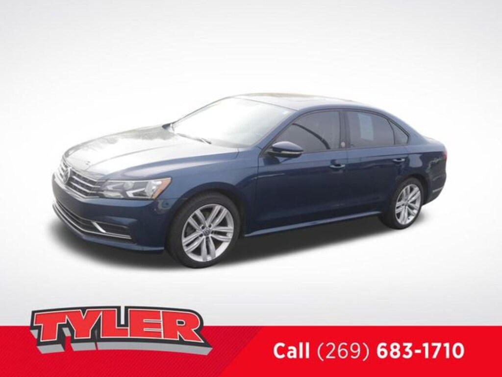 Used 2019 Volkswagen Passat 2.0T Wolfsburg Edition