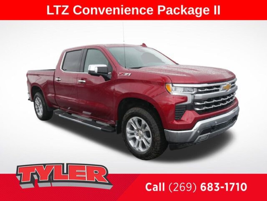New 2026 Chevrolet Silverado 1500 LTZ Truck