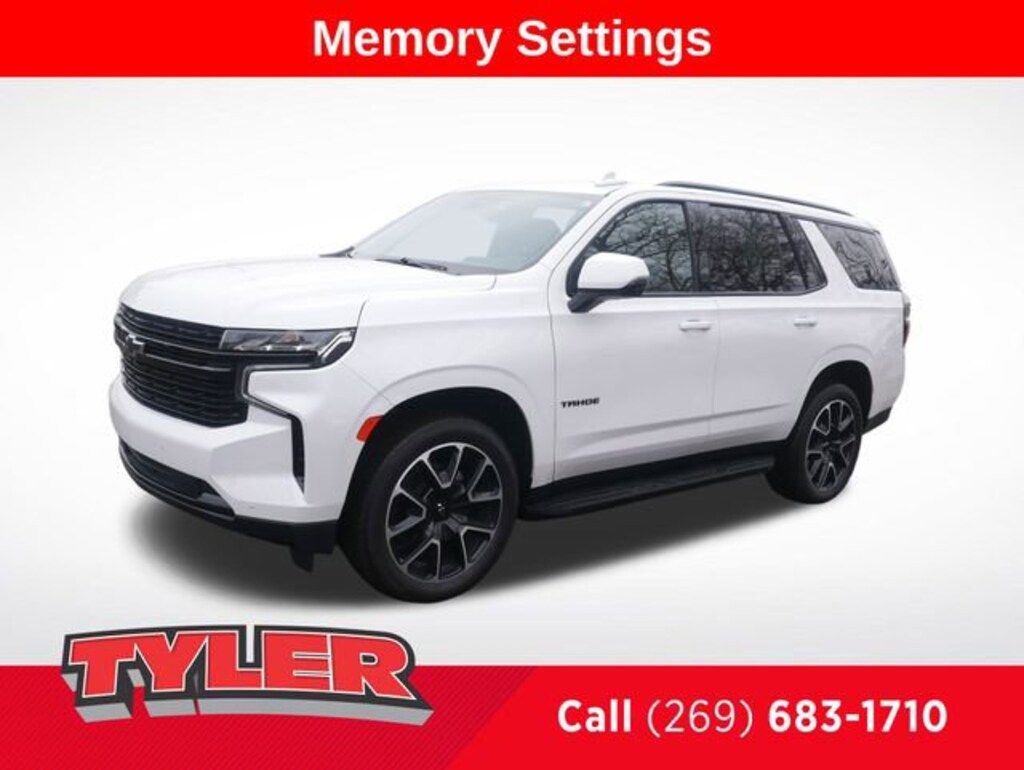 Used 2024 Chevrolet Tahoe RST SUV