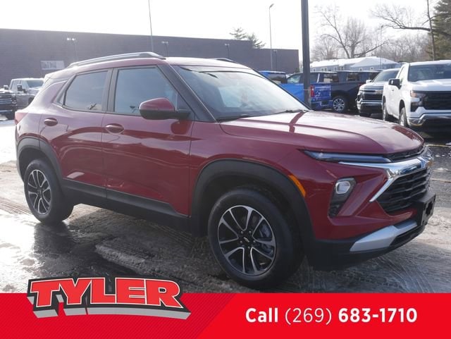 2026 Chevrolet Trailblazer LT's photo