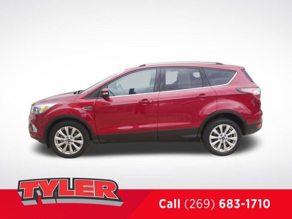 Used 2017 Ford Escape Titanium