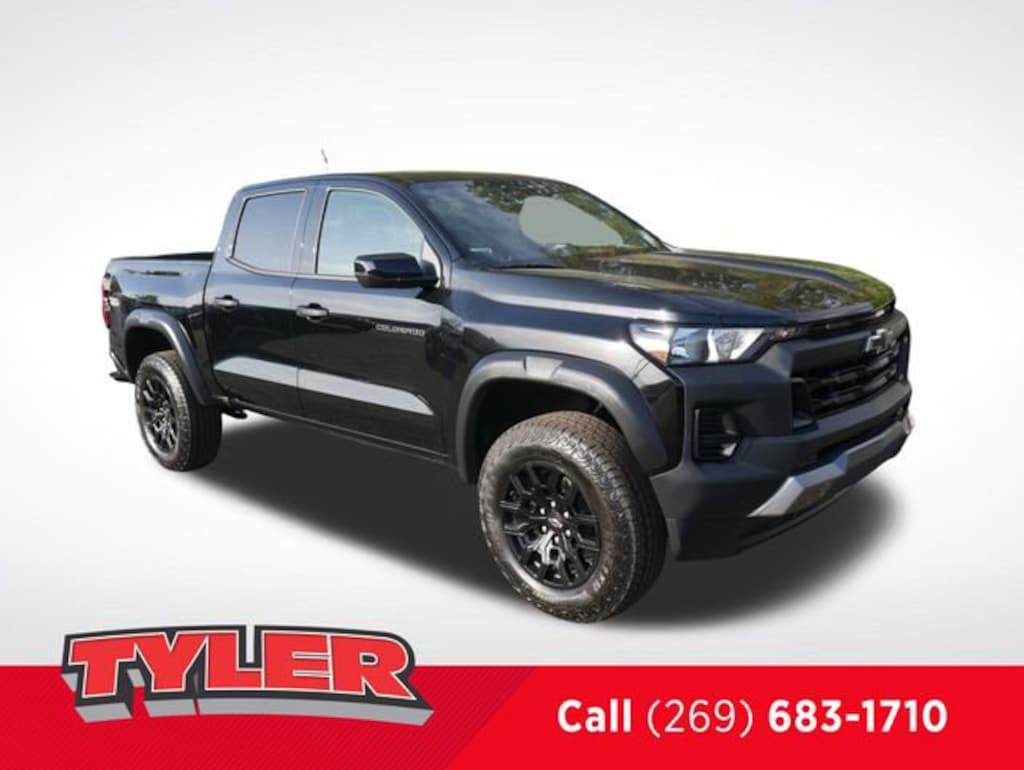 New 2026 Chevrolet Colorado Trail Boss Truck