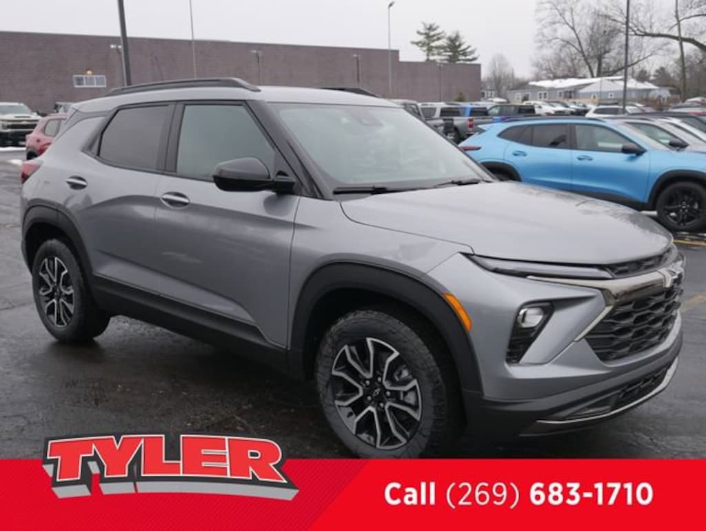 New 2026 Chevrolet Trailblazer Activ SUV