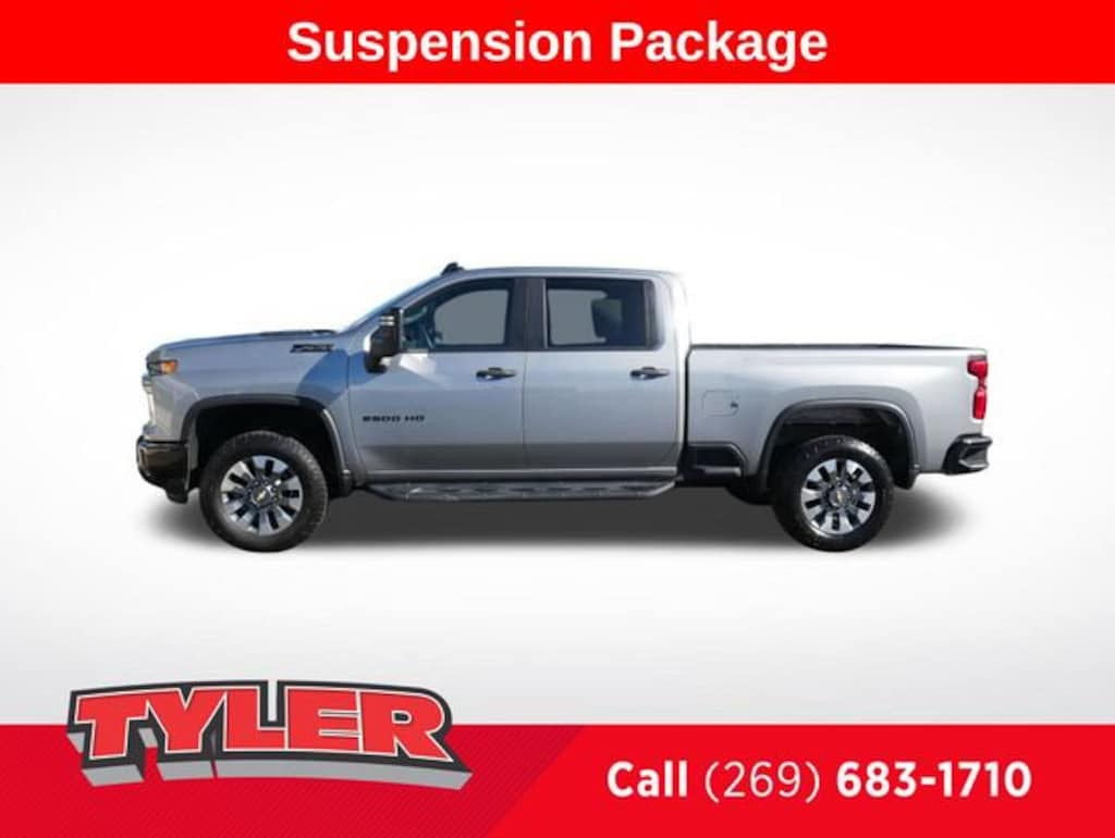 Used 2024 Chevrolet Silverado 2500 HD Custom Truck