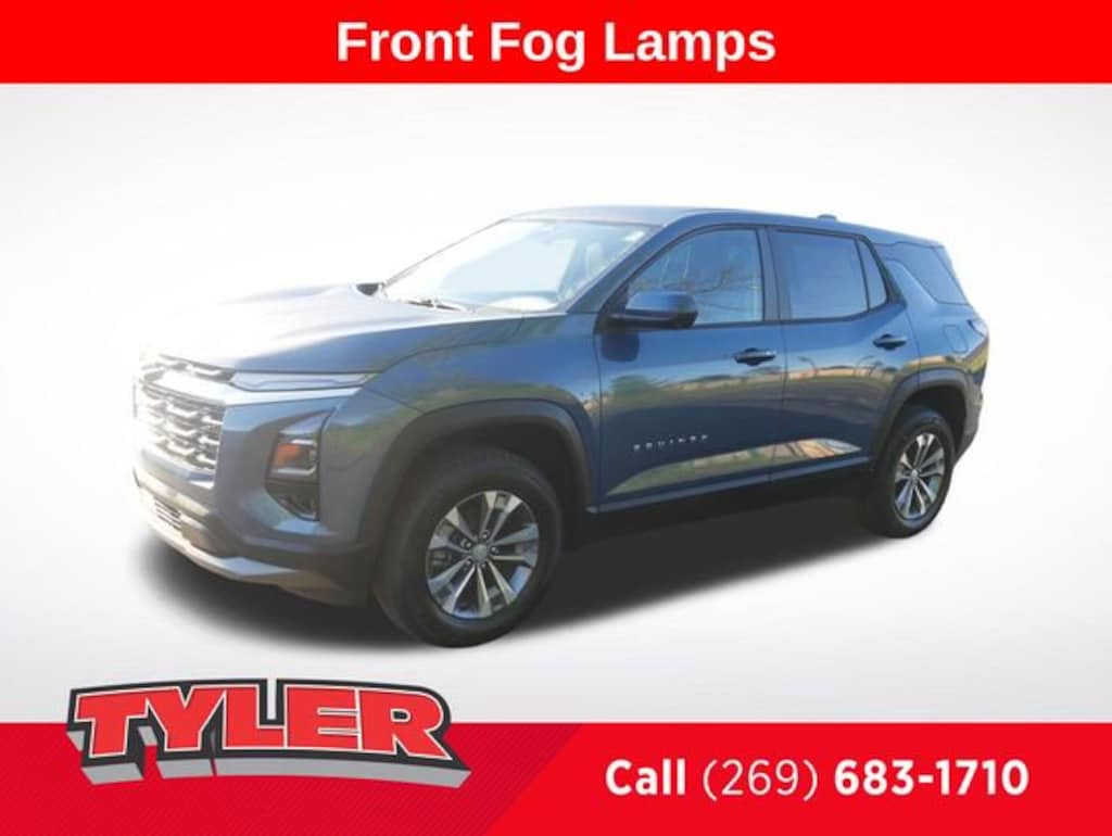 New 2026 Chevrolet Equinox LT SUV