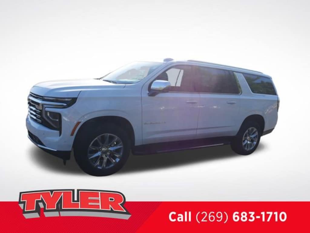 New 2026 Chevrolet Suburban Premier SUV