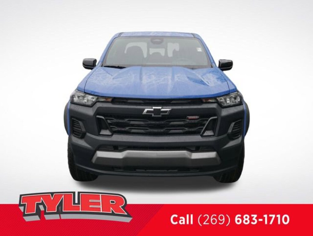 New 2026 Chevrolet Colorado Trail Boss Truck