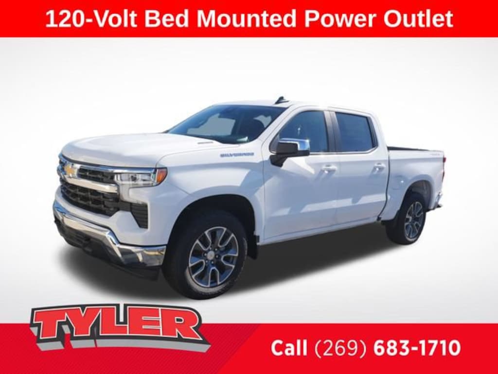 New 2026 Chevrolet Silverado 1500 LT (2FL) Truck