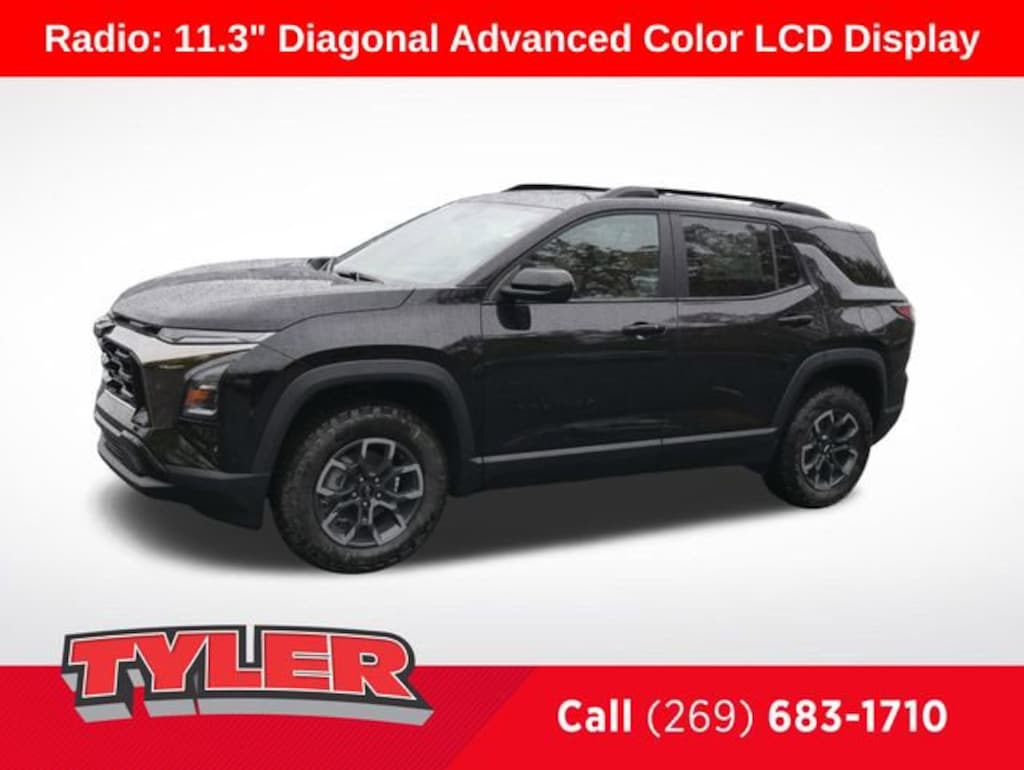 New 2026 Chevrolet Equinox Activ SUV