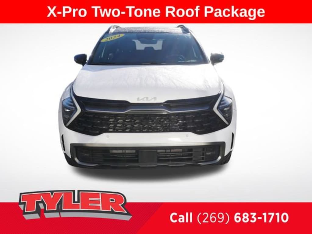 Used 2024 Kia Sportage X-Pro Prestige