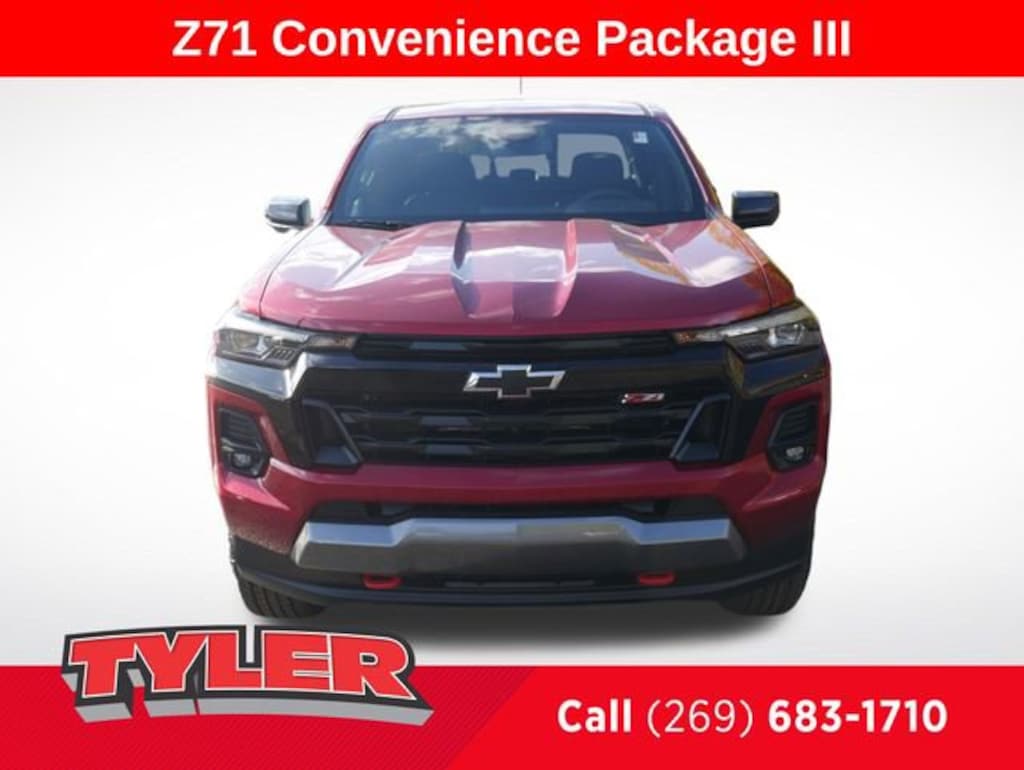 New 2026 Chevrolet Colorado Z71 Truck