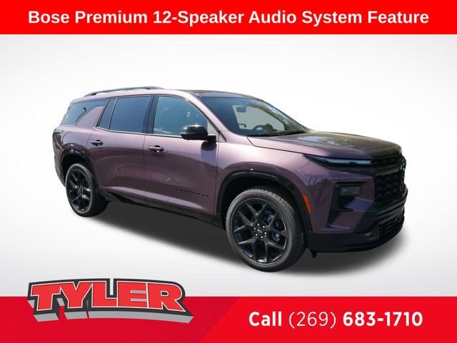 2026 Chevrolet Traverse RS's photo