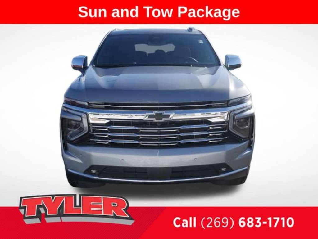 New 2026 Chevrolet Suburban Premier SUV