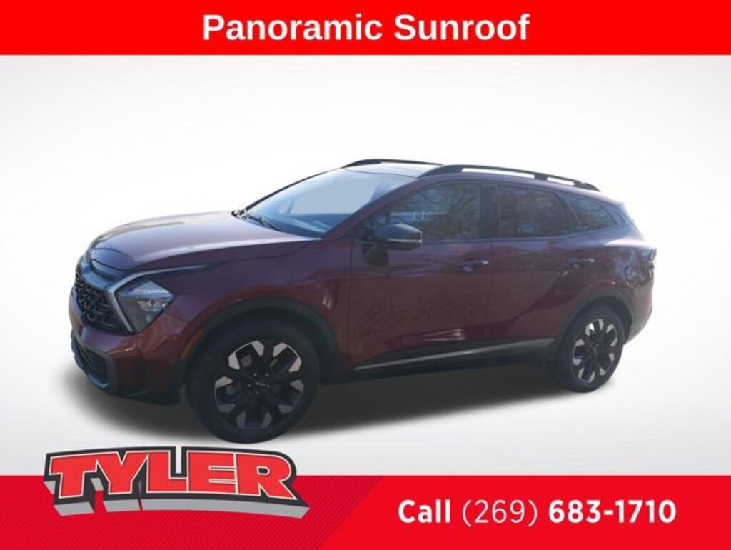 Used 2023 Kia Sportage X-Line