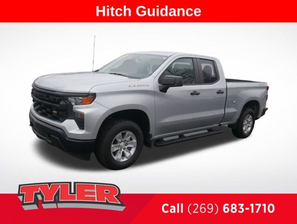Used 2022 Chevrolet Silverado 1500 WT Truck