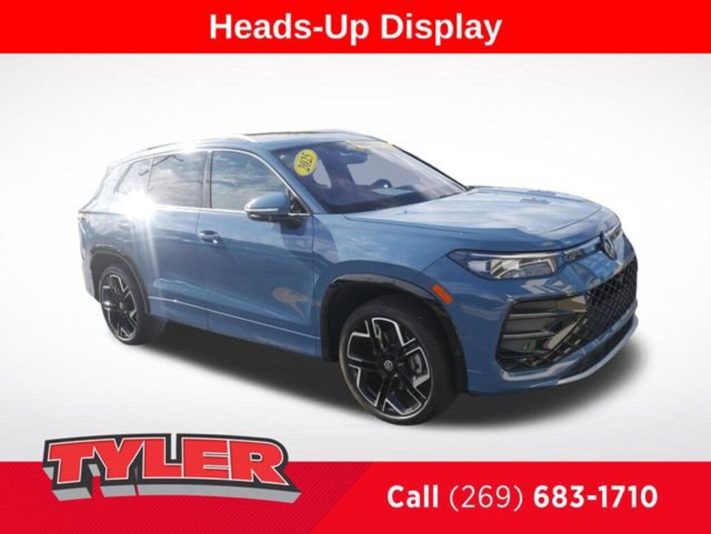 Used 2025 Volkswagen Tiguan SEL R-Line