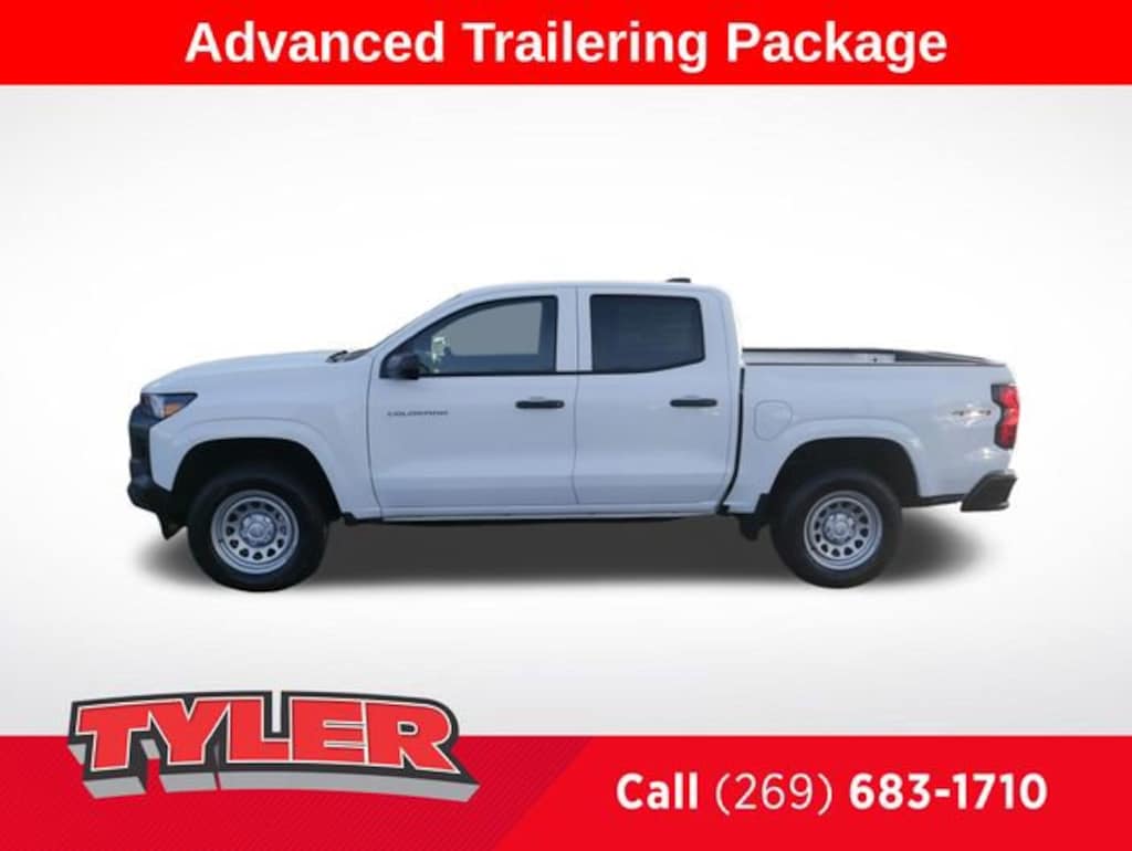 New 2026 Chevrolet Colorado WT Truck