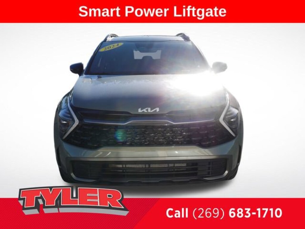 Used 2024 Kia Sportage X-Line