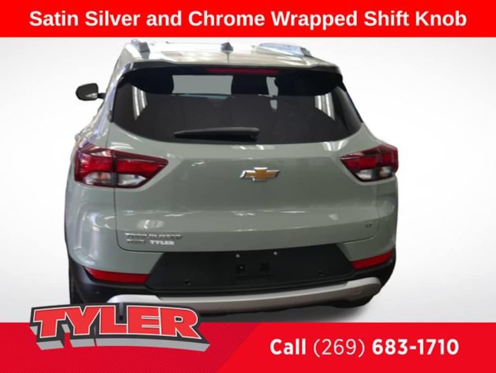 New 2026 Chevrolet Trailblazer LT SUV
