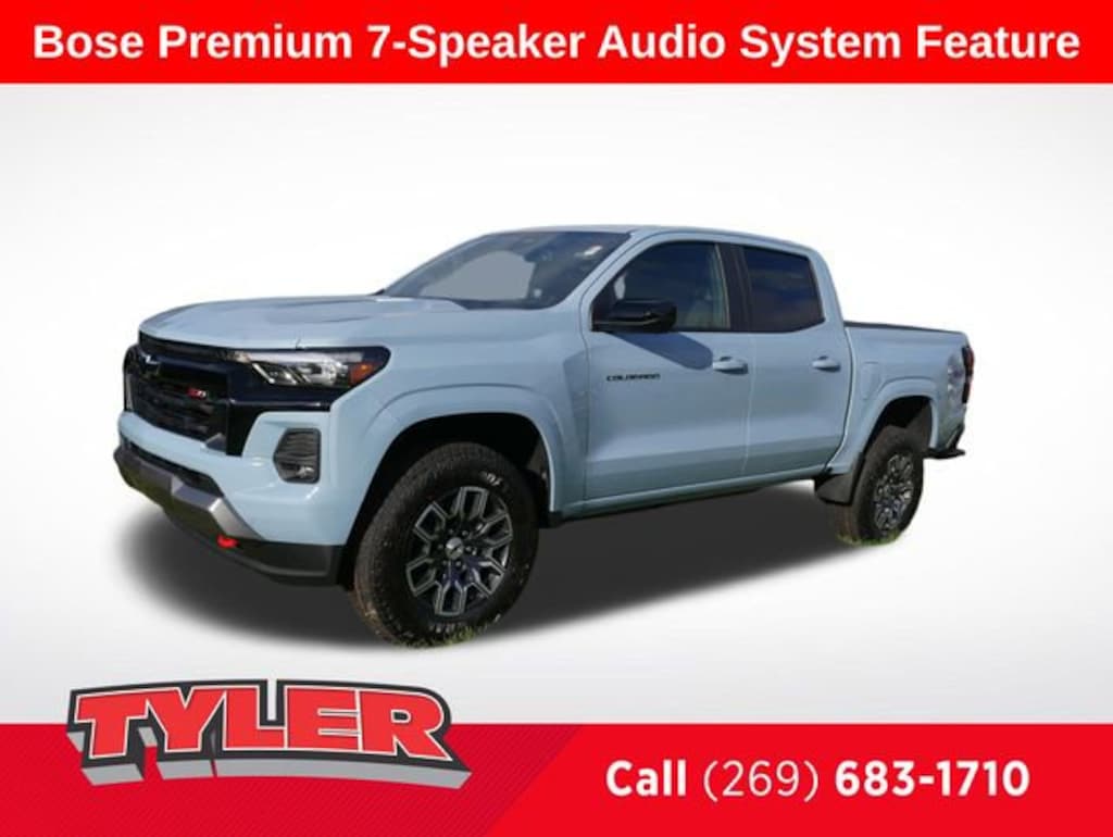 New 2026 Chevrolet Colorado Z71 Truck