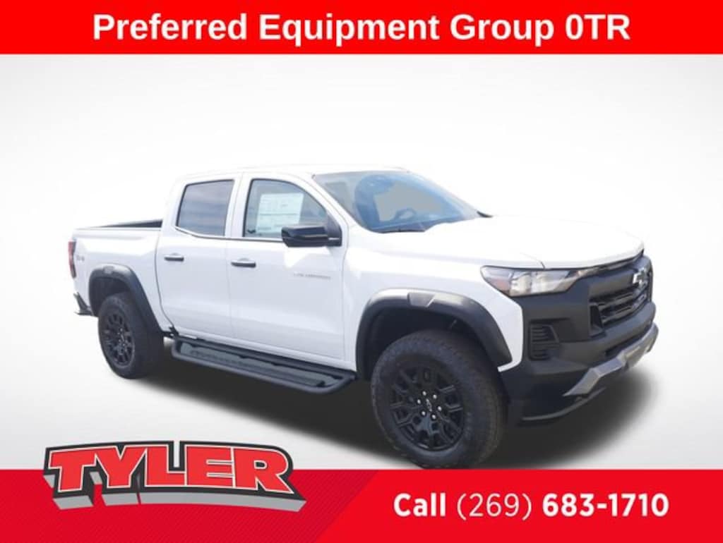 New 2026 Chevrolet Colorado Trail Boss Truck