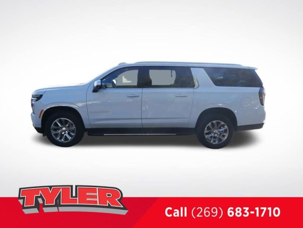 New 2026 Chevrolet Suburban Premier SUV