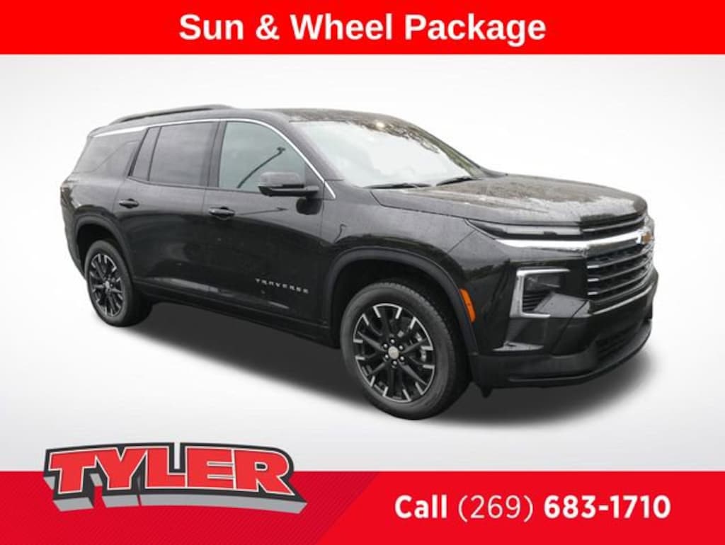 New 2026 Chevrolet Traverse LT SUV