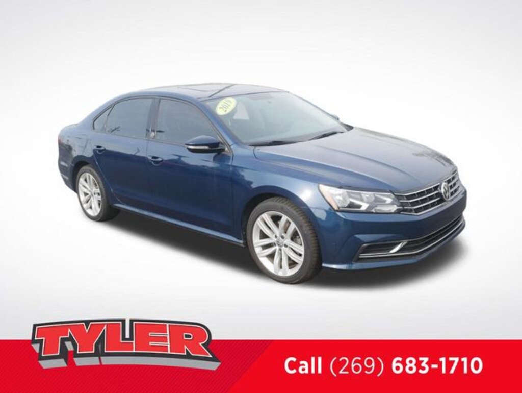 Used 2019 Volkswagen Passat 2.0T Wolfsburg Edition