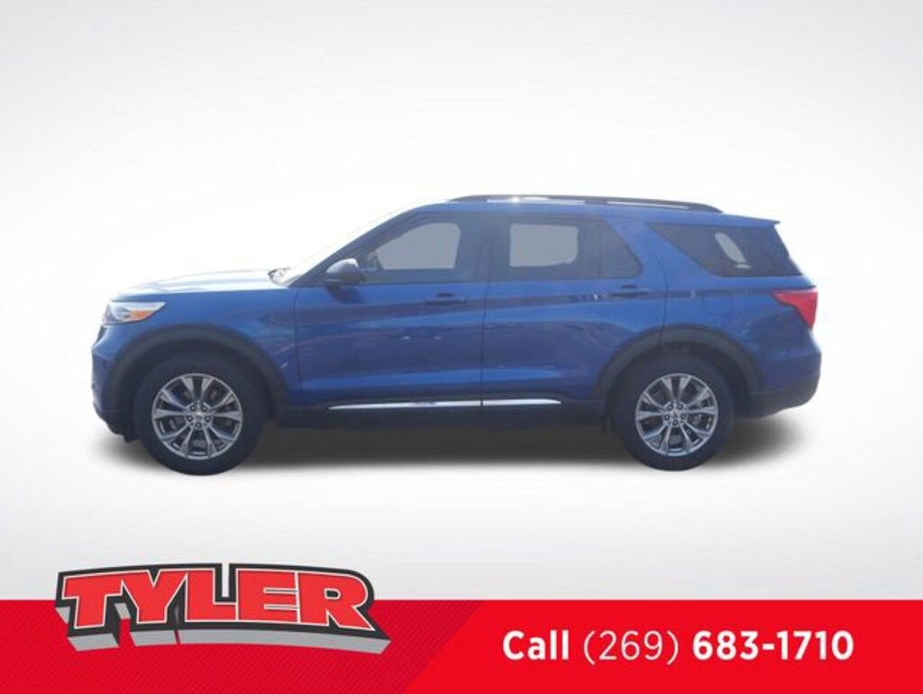 Used 2023 Ford Explorer XLT