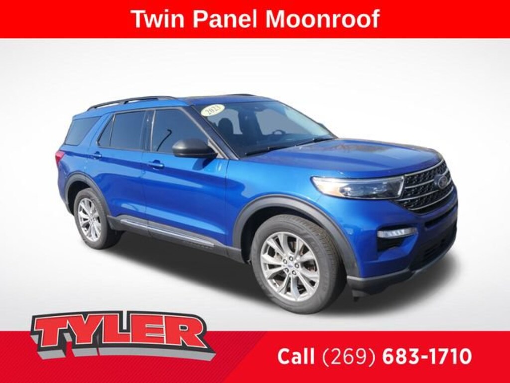 Used 2023 Ford Explorer XLT