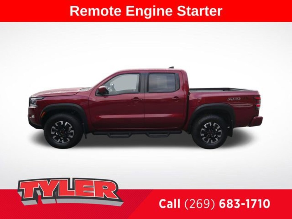 Used 2024 Nissan Frontier PRO-4X