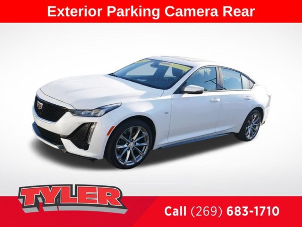 Used 2023 CADILLAC CT5 Sport Car
