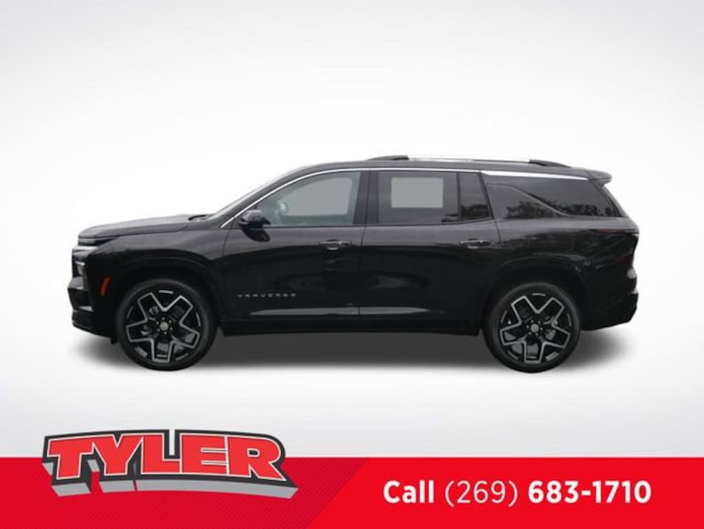 New 2026 Chevrolet Traverse High Country SUV