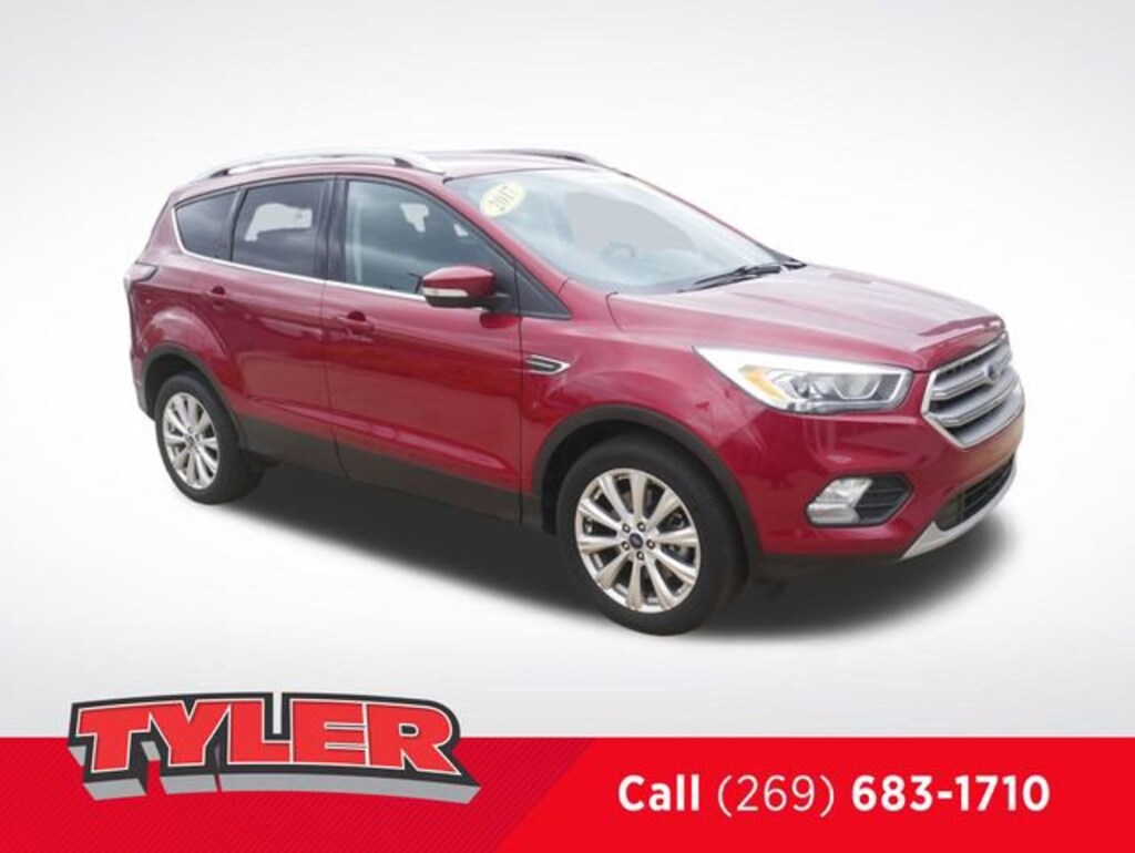 Used 2017 Ford Escape Titanium