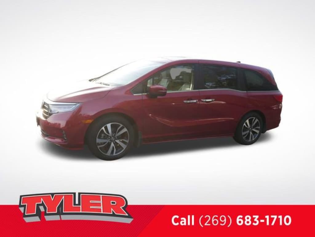 Used 2022 Honda Odyssey Touring